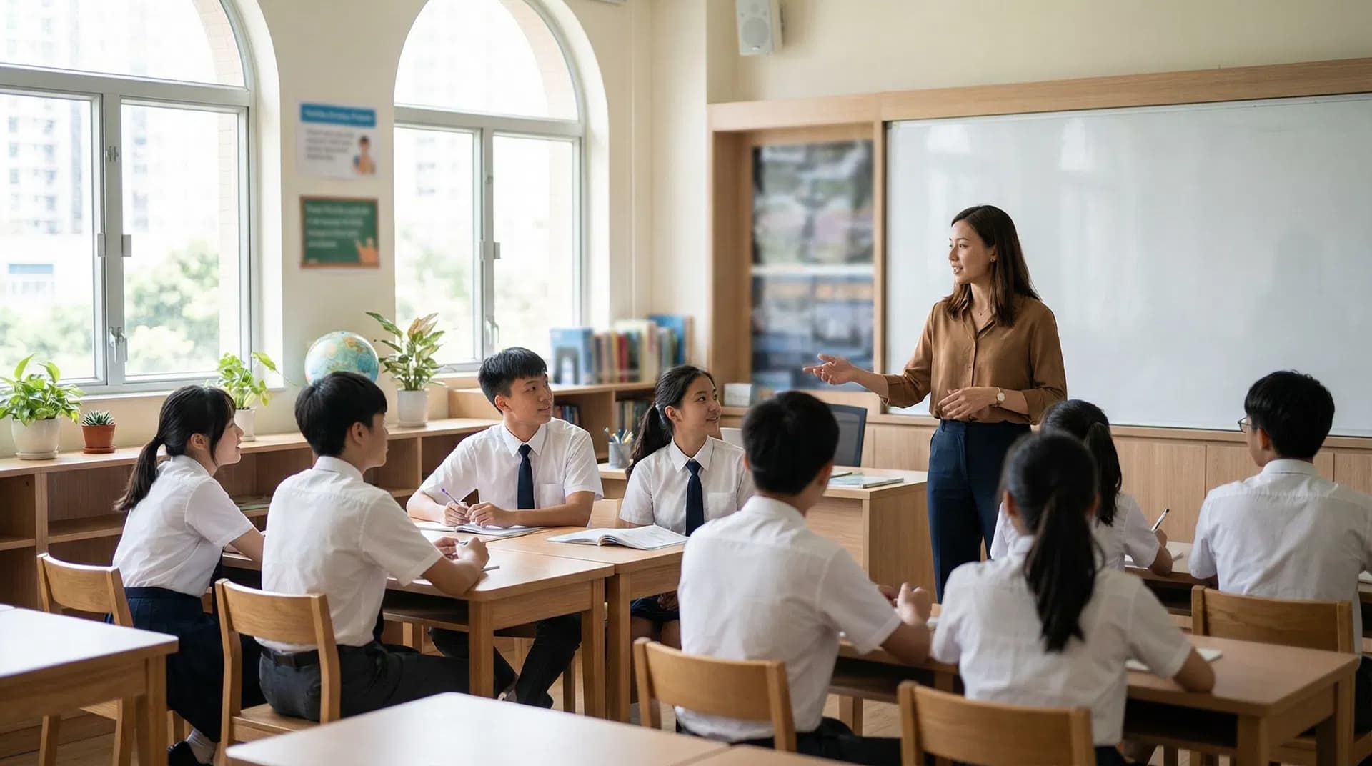 School classroom