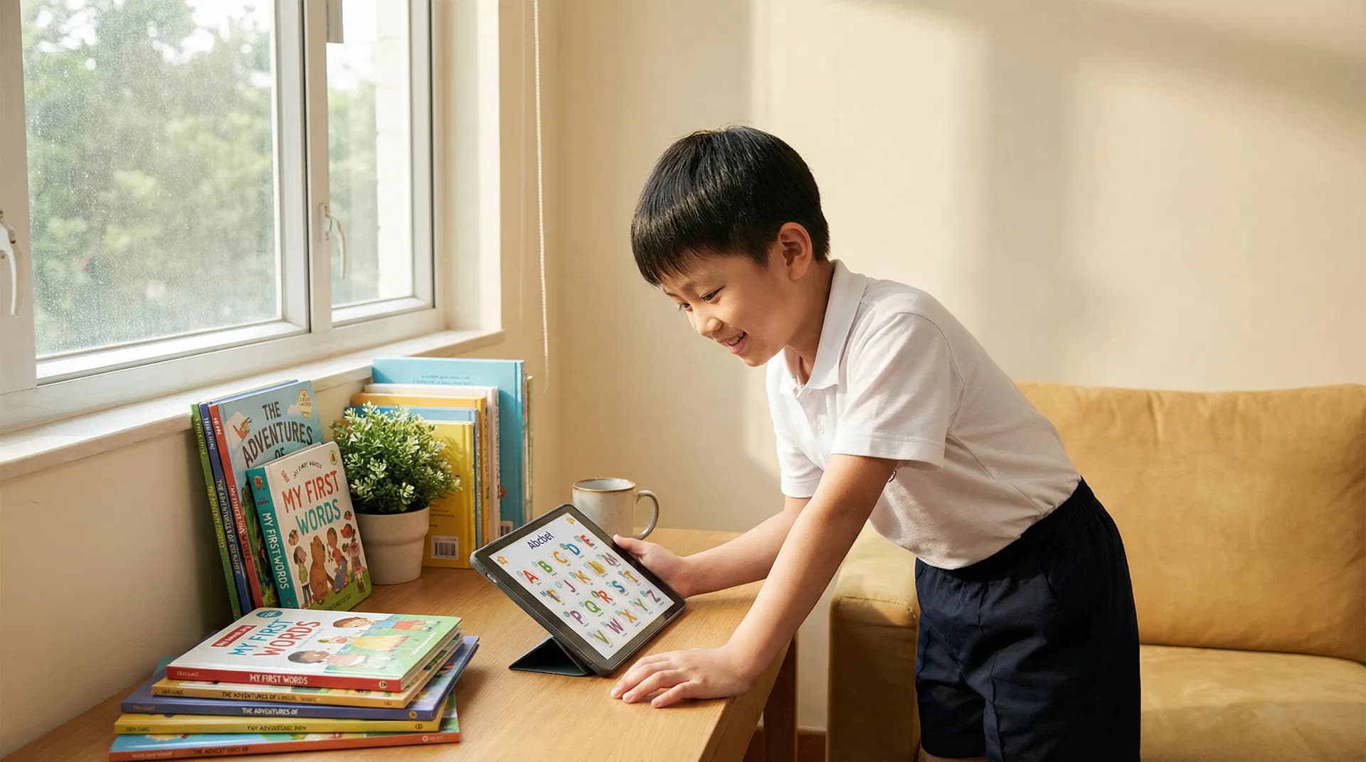 Primary student learning